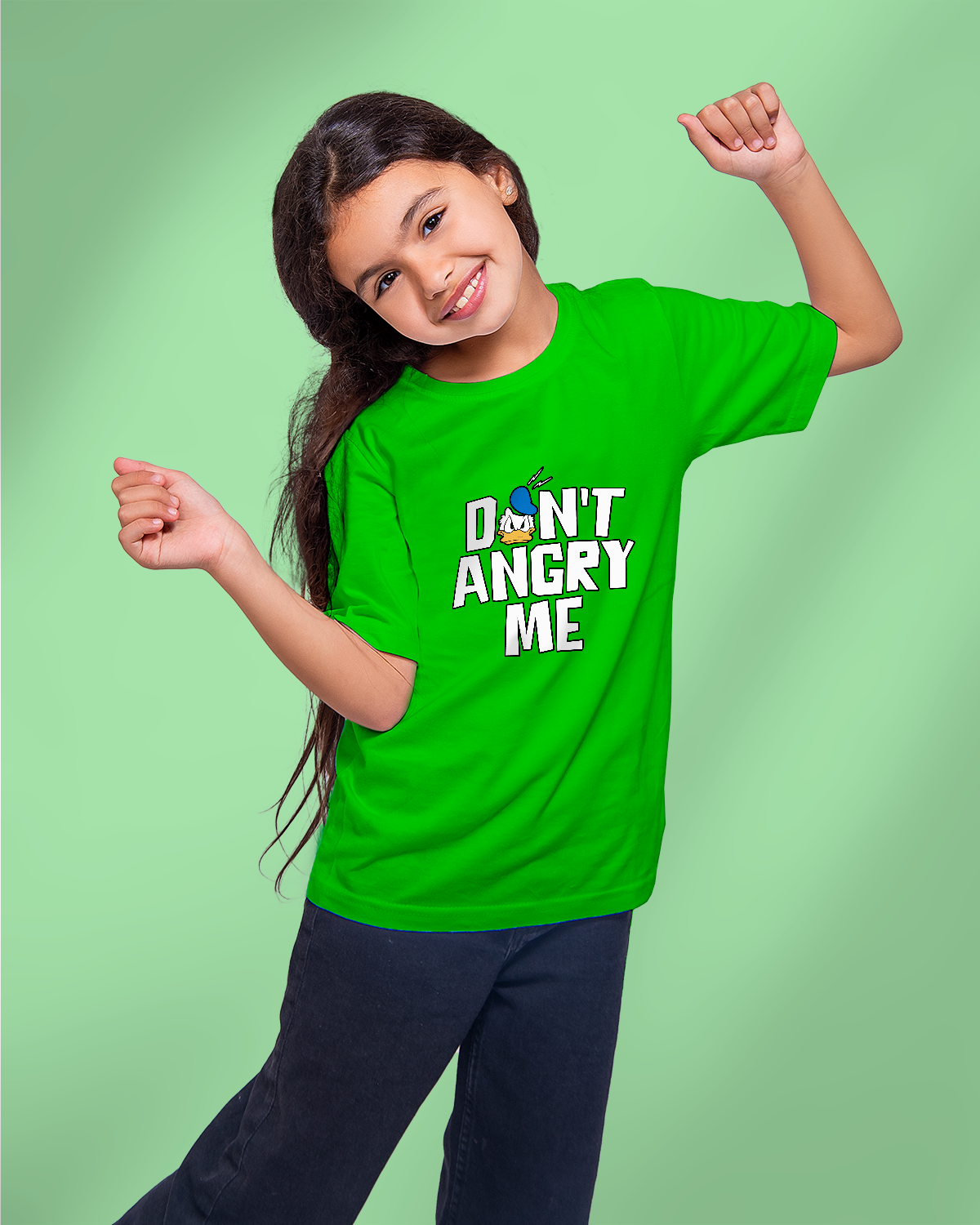 T-shirt For Girls (Don't Angry Me)