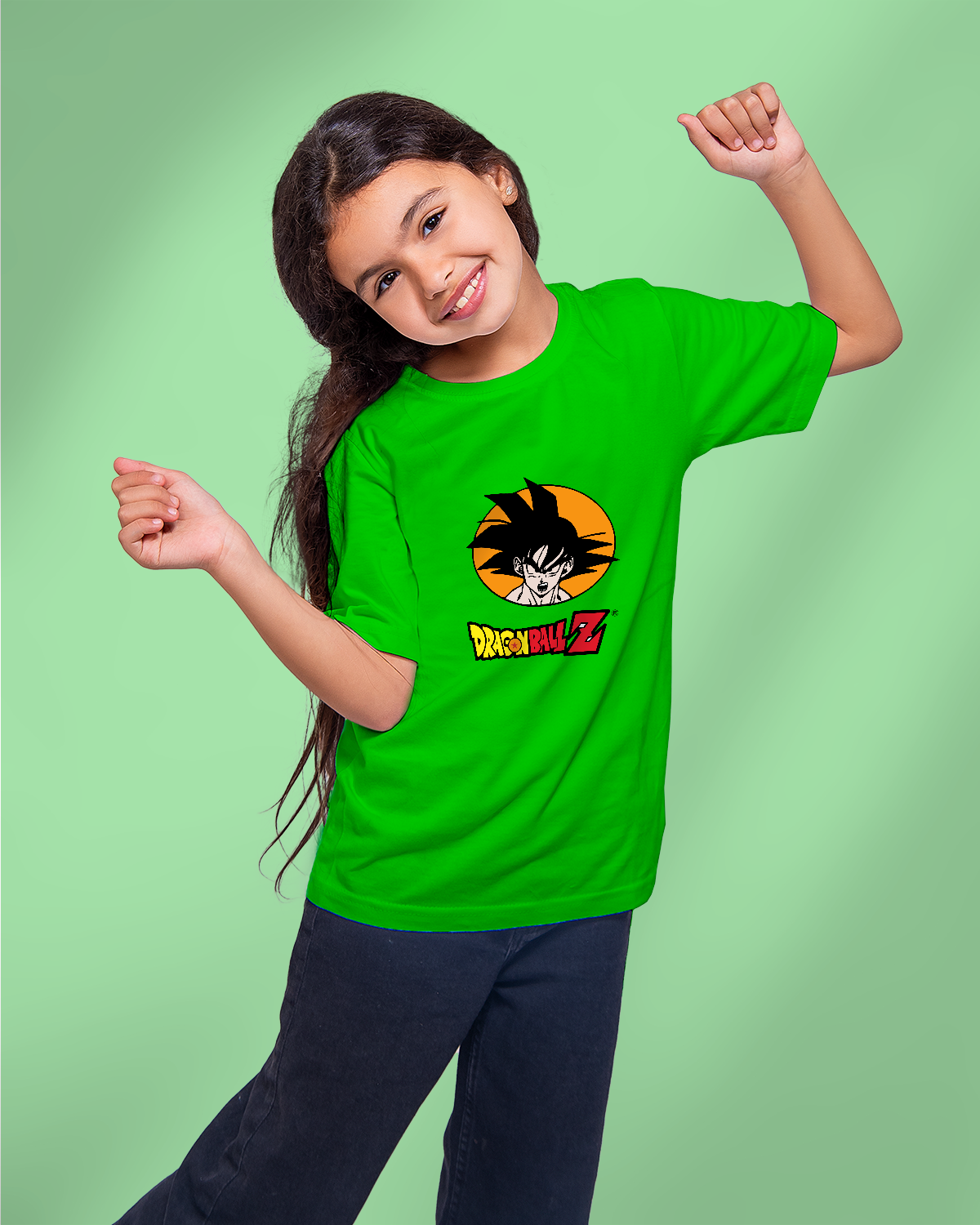 T-shirt For Girls (Dragon Ball Z)