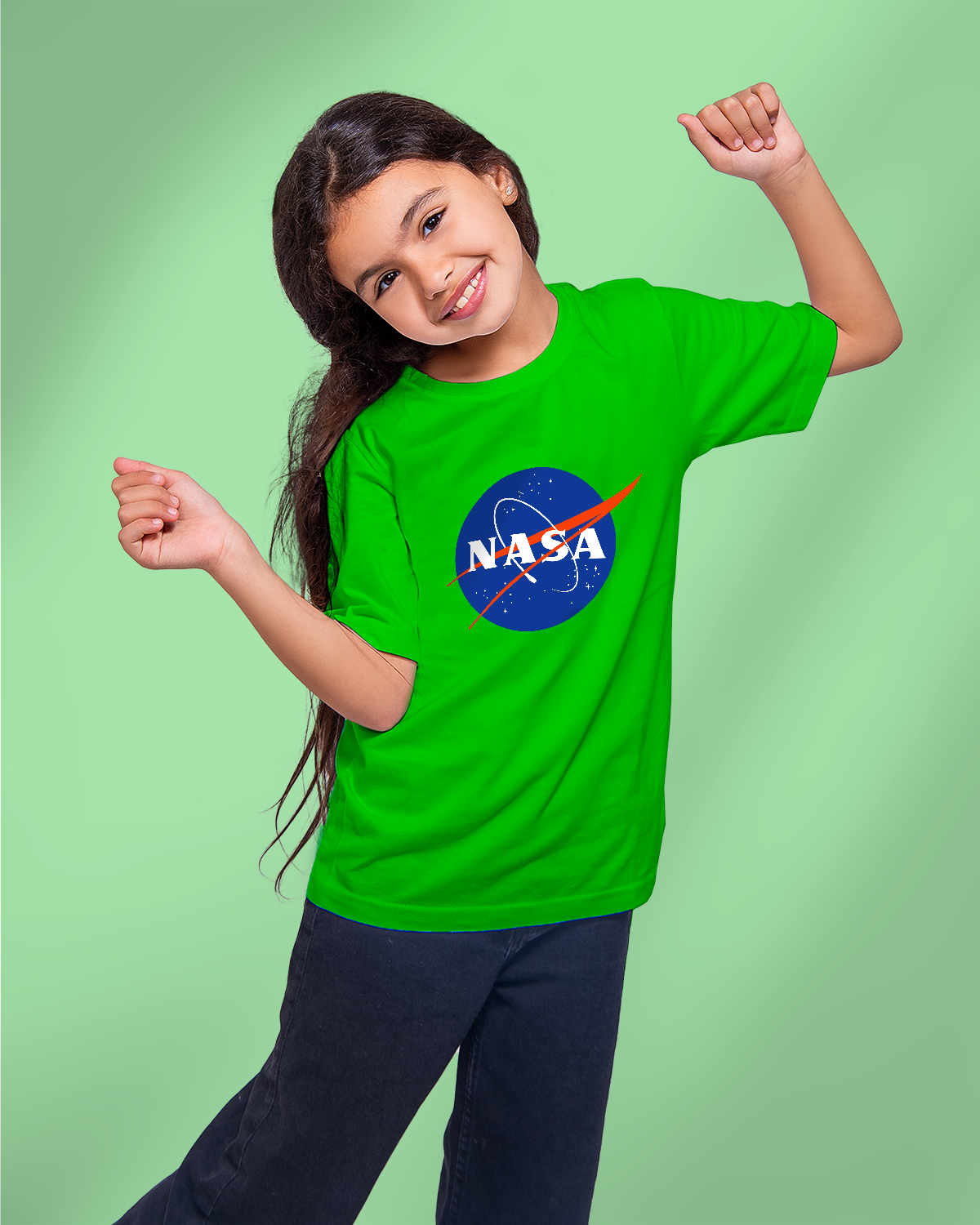 تي شيرت بناتي (NASA)