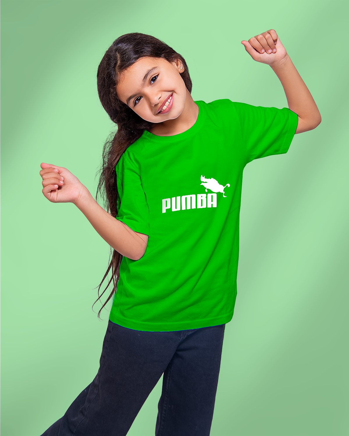 T-shirt For Girls (Pumpa)