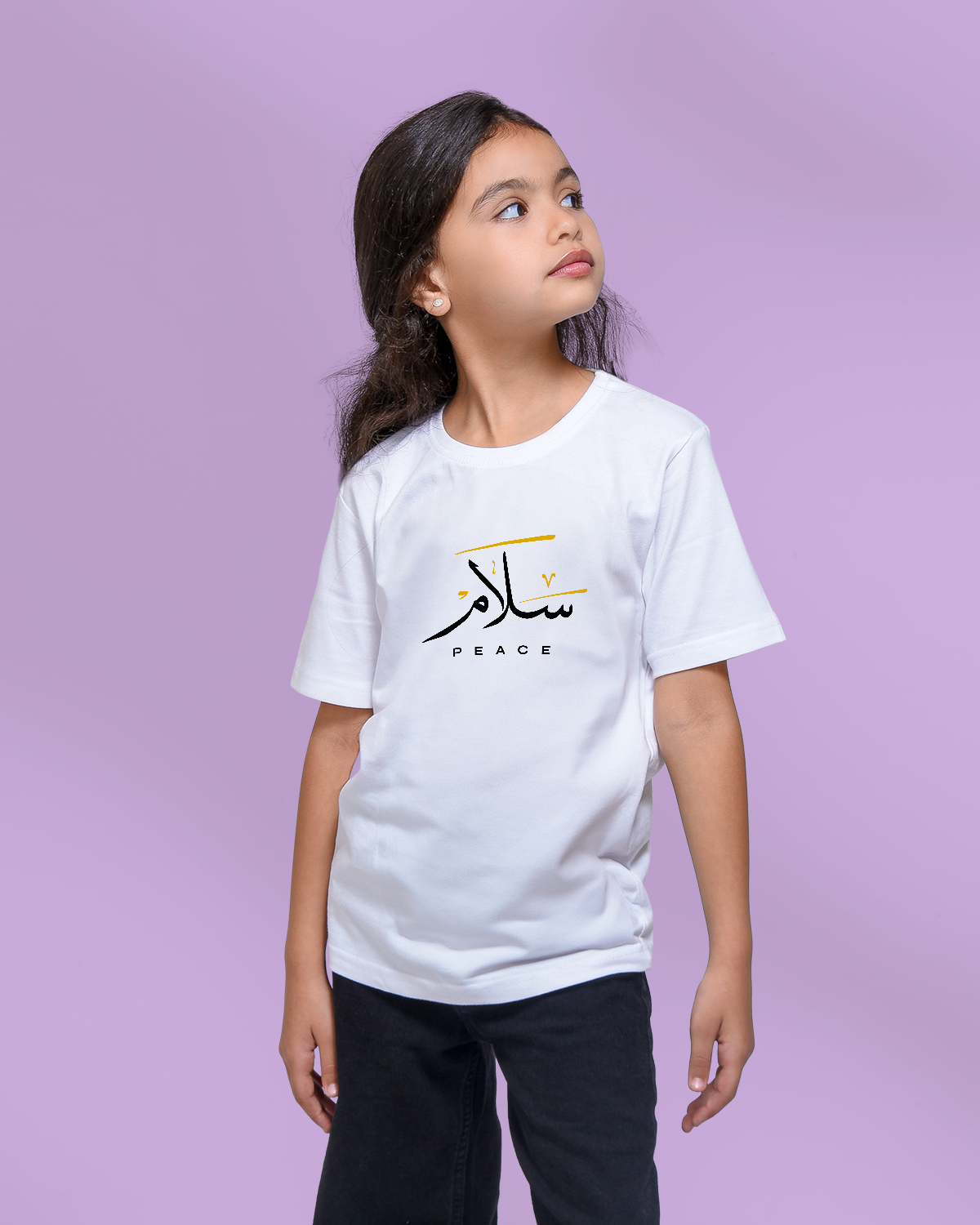 Girls T-shirt (Peace)