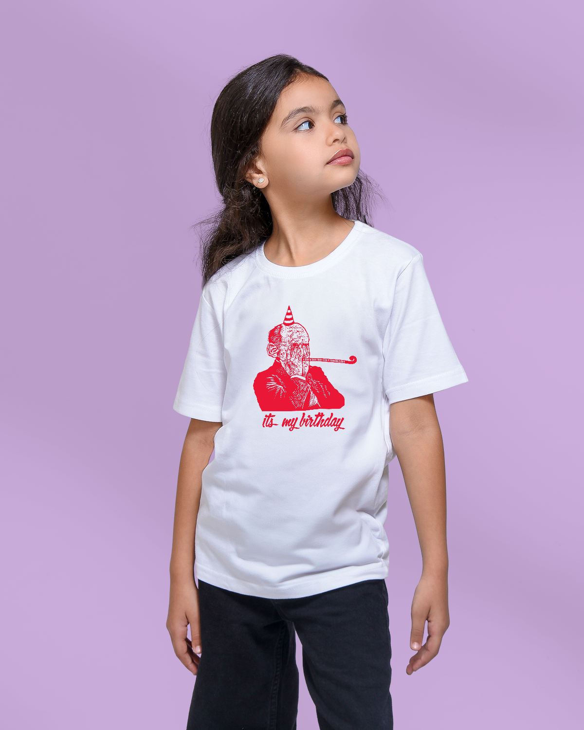 T-shirt For Girls (It's My Birthday)