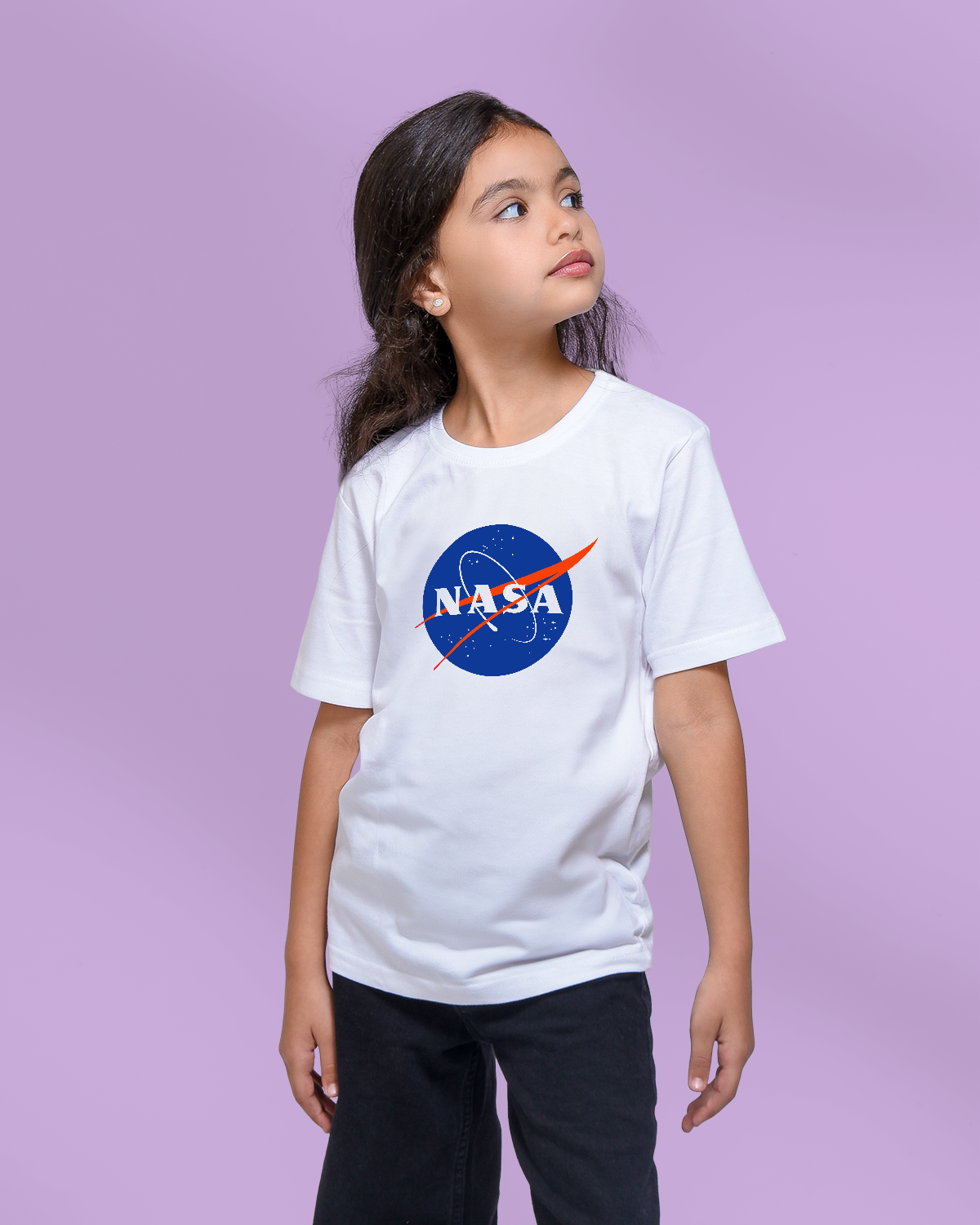 Girls' T-Shirt (NASA)