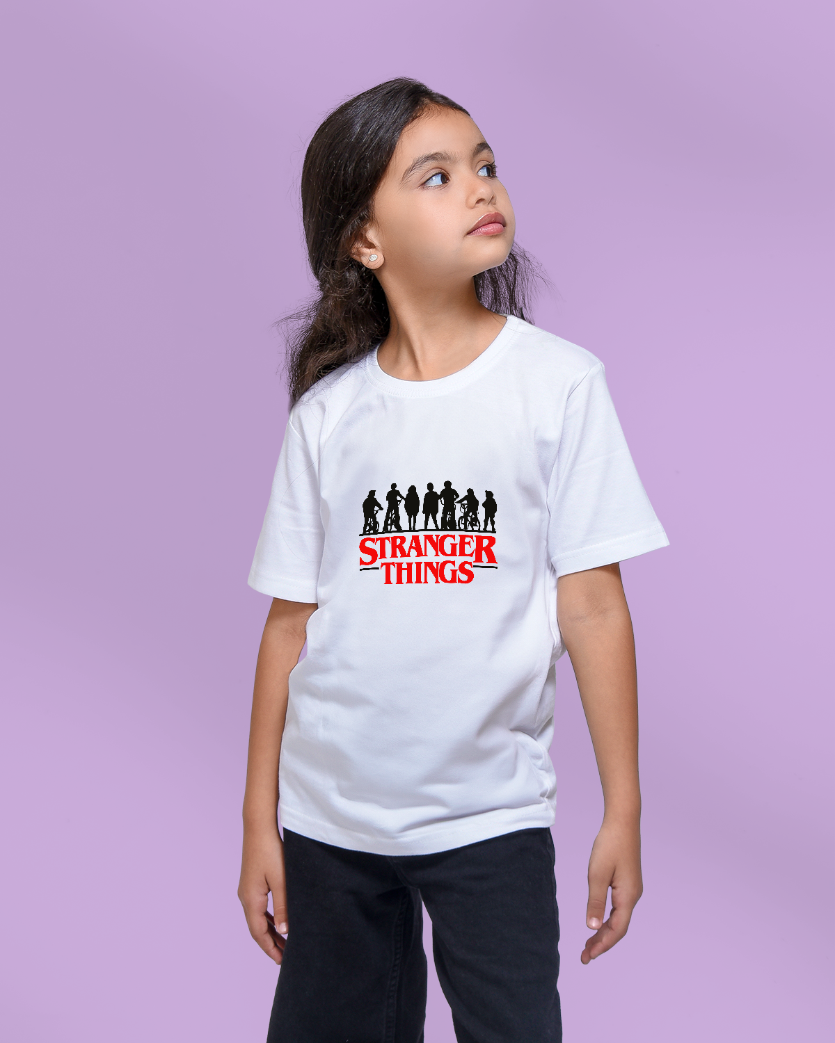 T-shirt For Girls (Stranger Things)