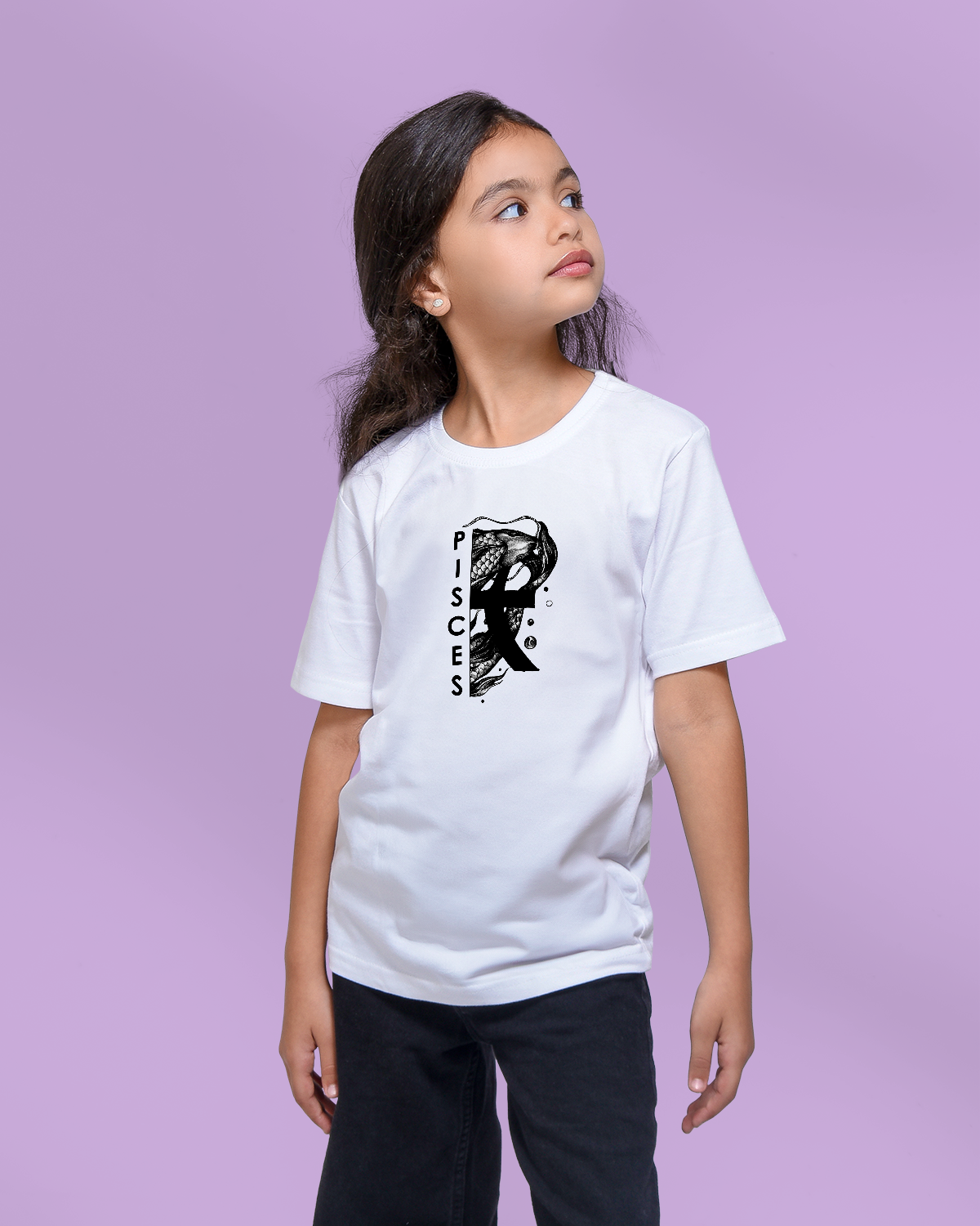 Girls T-shirt (Pisces)