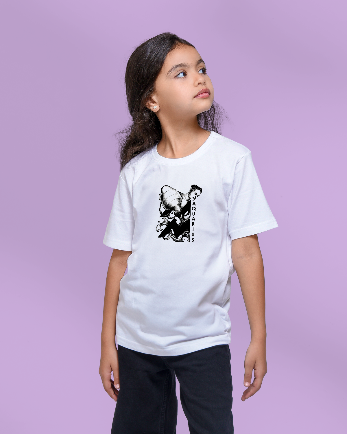 T-shirt For Girls (Aquarius)