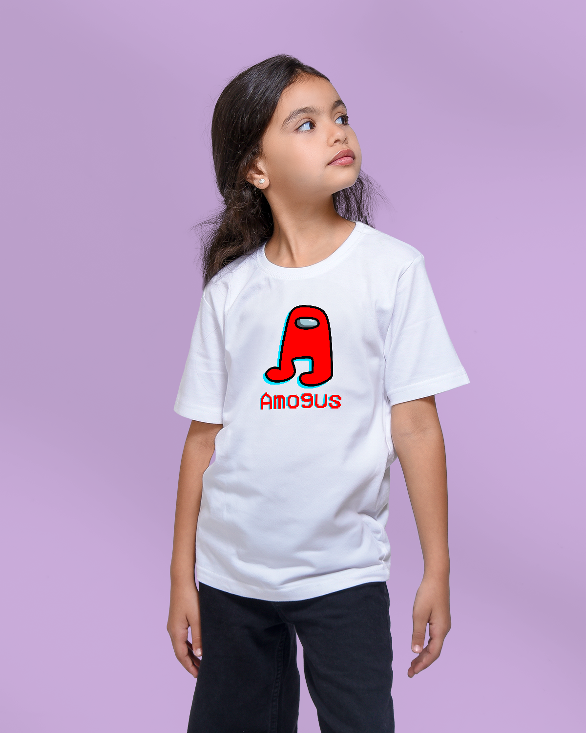 Girls' T-shirt (Amogous)