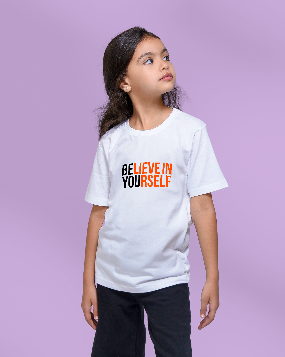 T-shirt For Girls (Believe in Yourself)