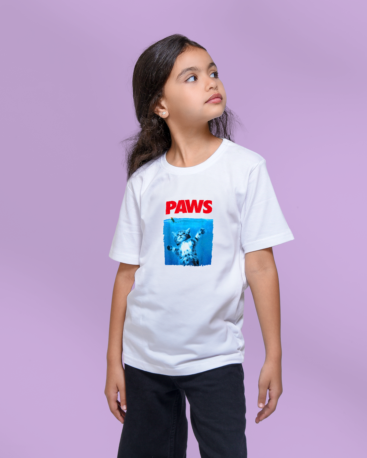 Girls T-shirt (PAWS)