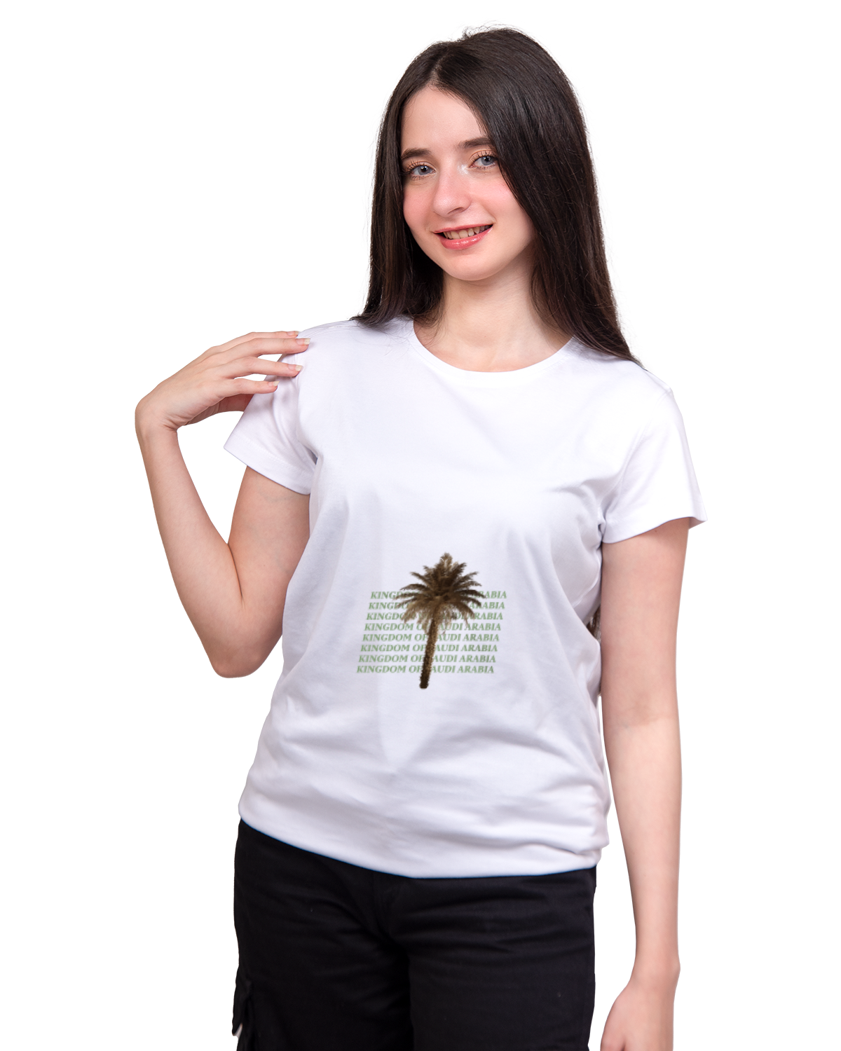 Women's Foundation Day T-shirt (Palm Tree)
