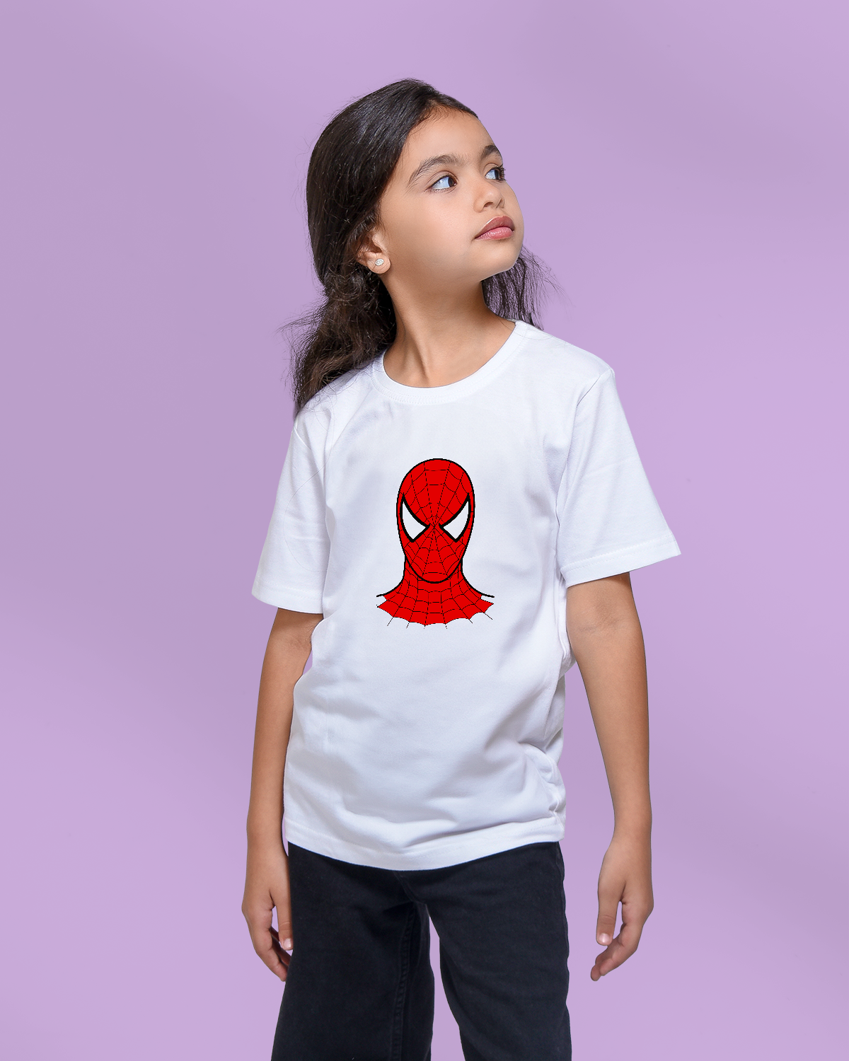 Girls' T-Shirt (Spider Man)