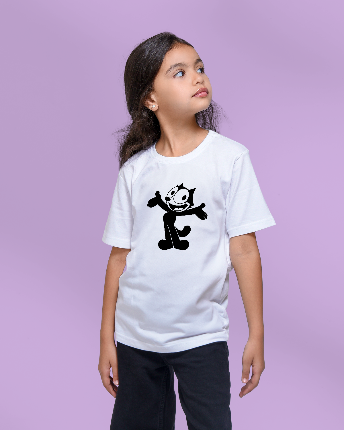 T-shirt For Girls (Felix the Cat)