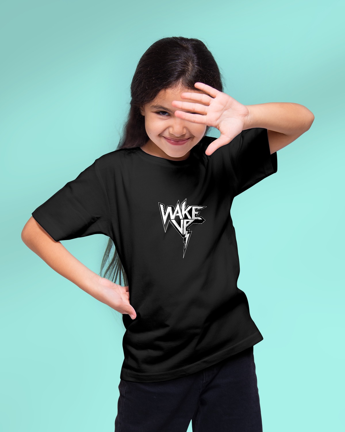 Girls T-shirt (Wake Up)