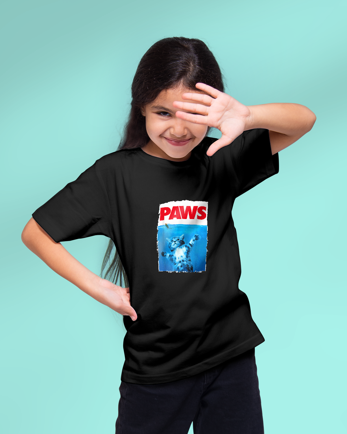 Girls T-shirt (PAWS)