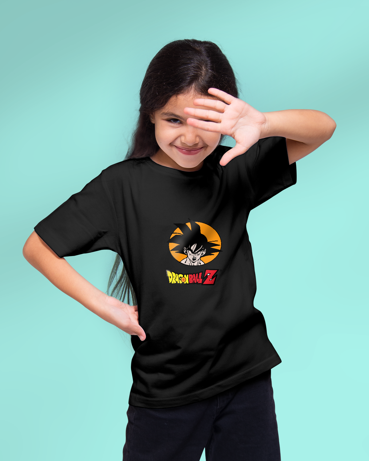 T-shirt For Girls (Dragon Ball Z)