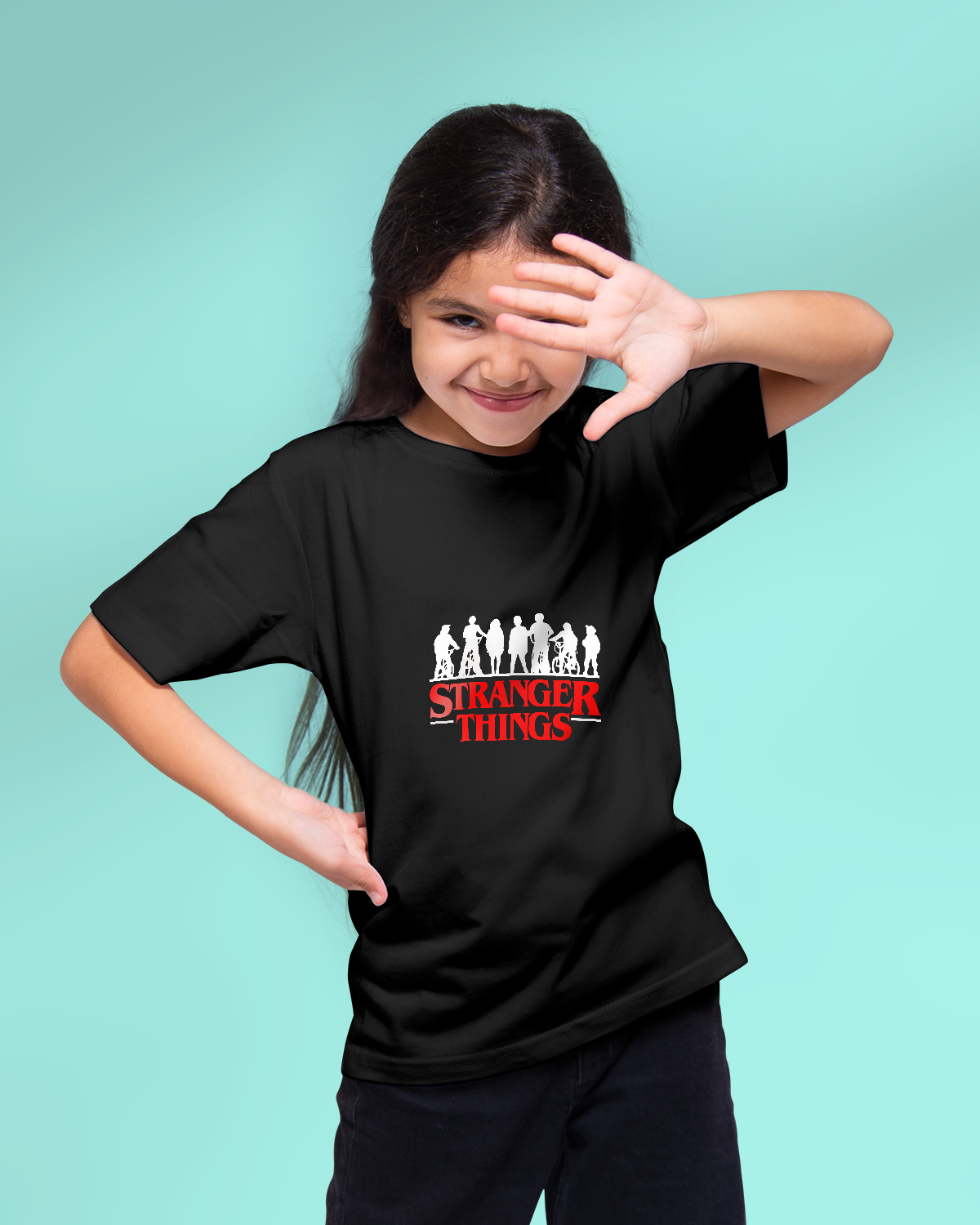 T-shirt For Girls (Stranger Things)