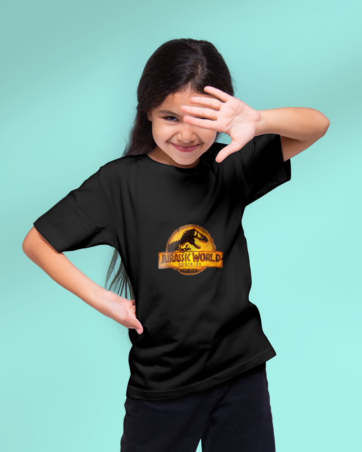 T-shirt For Girls (Jurassic World)