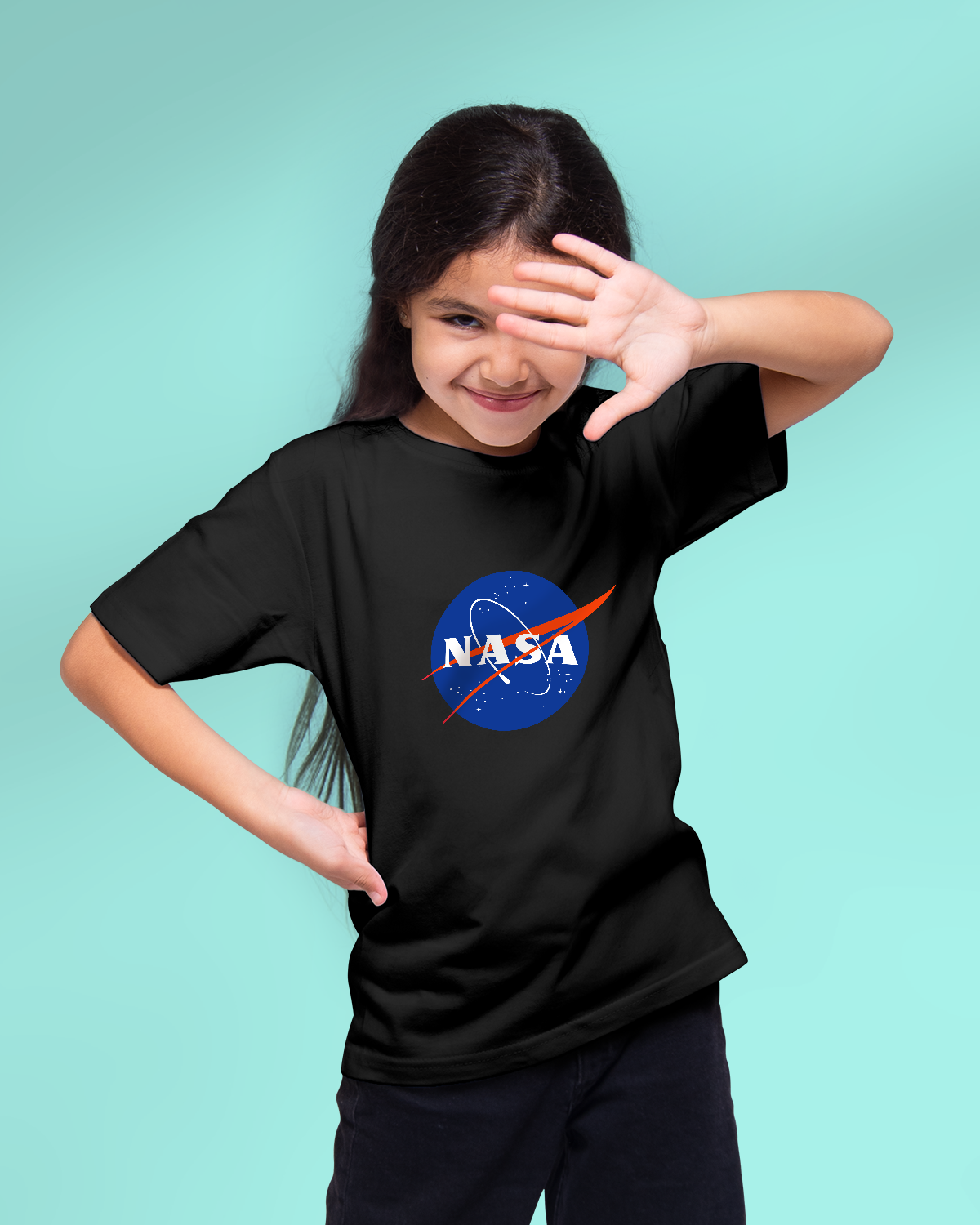 Girls' T-Shirt (NASA)