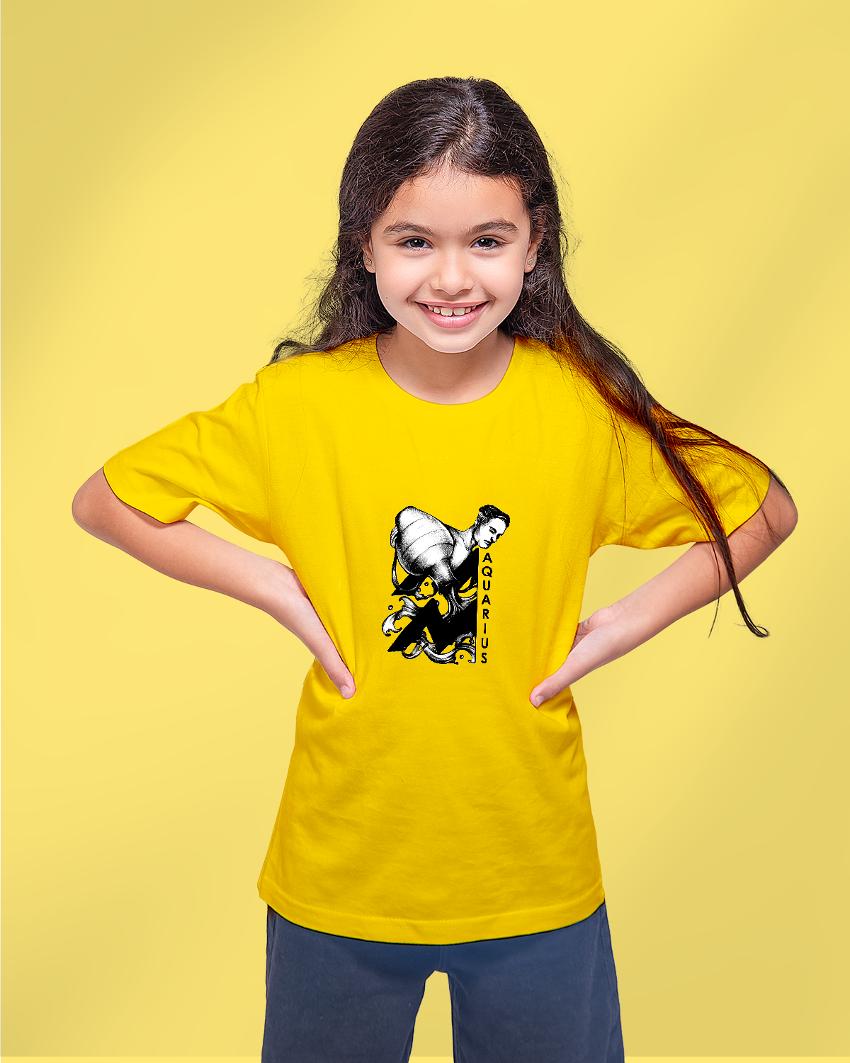 T-shirt For Girls (Aquarius)