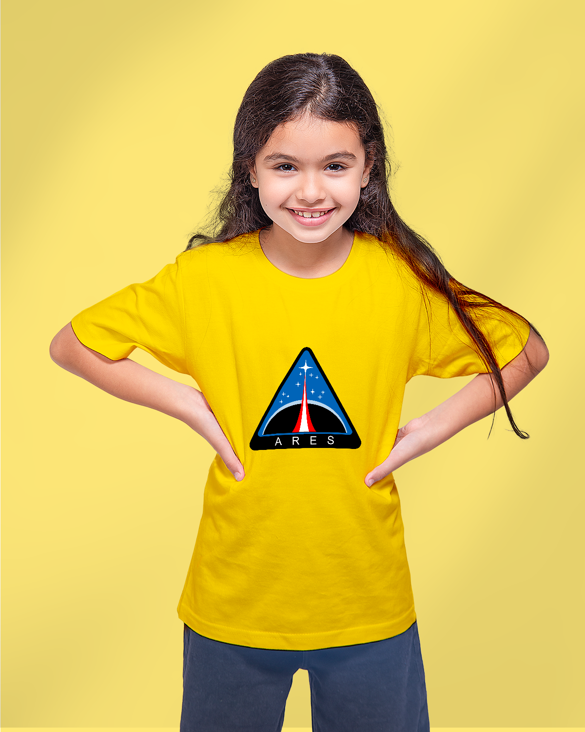 Girls' T-Shirt (NASA Ares)