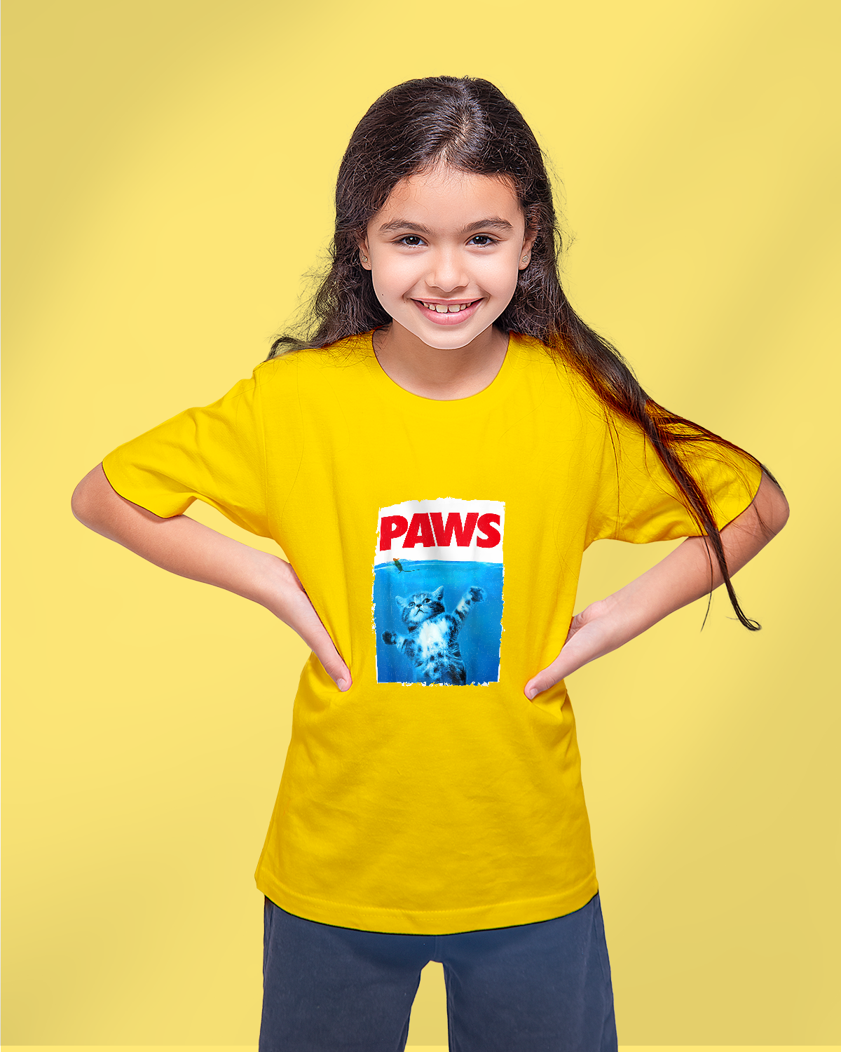 تيشيرت بناتي (PAWS)