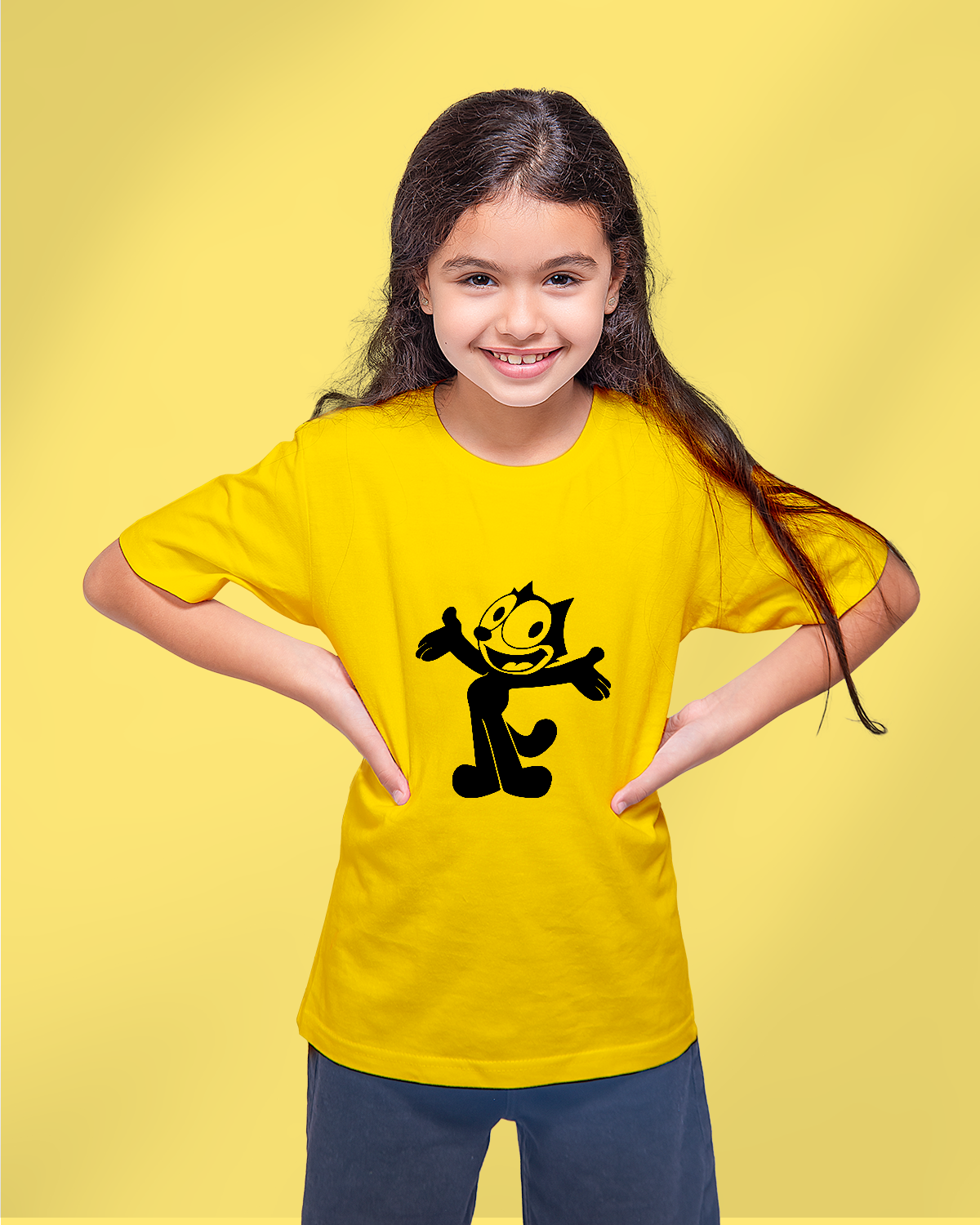 T-shirt For Girls (Felix the Cat)