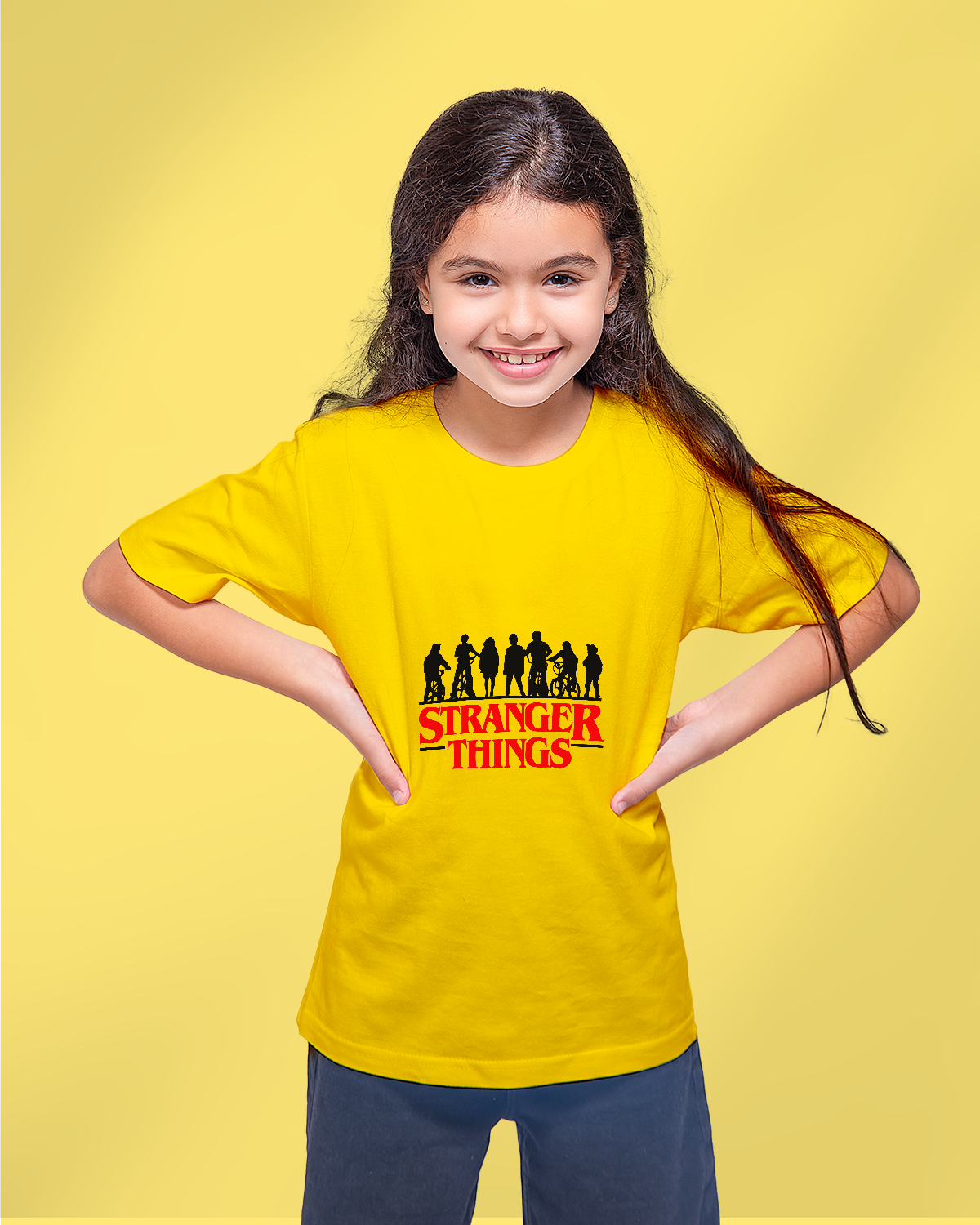 T-shirt For Girls (Stranger Things)