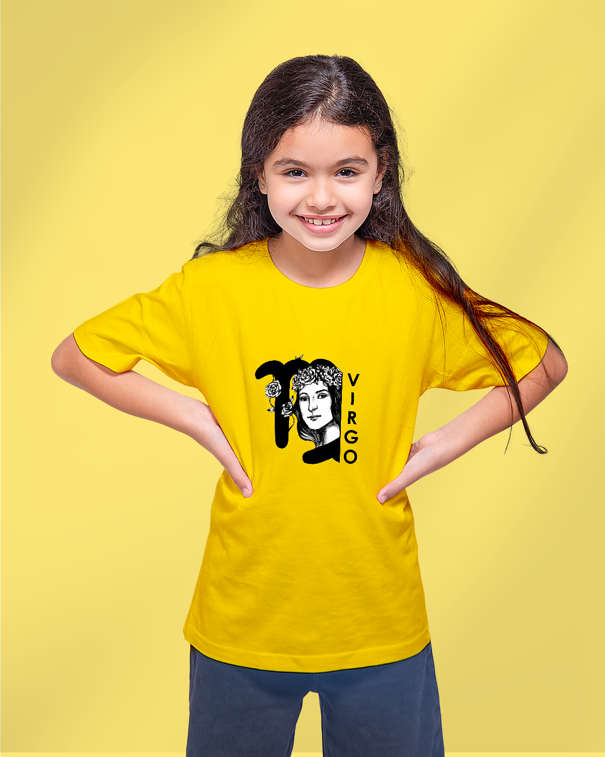 Girls T-shirt (Virgo)