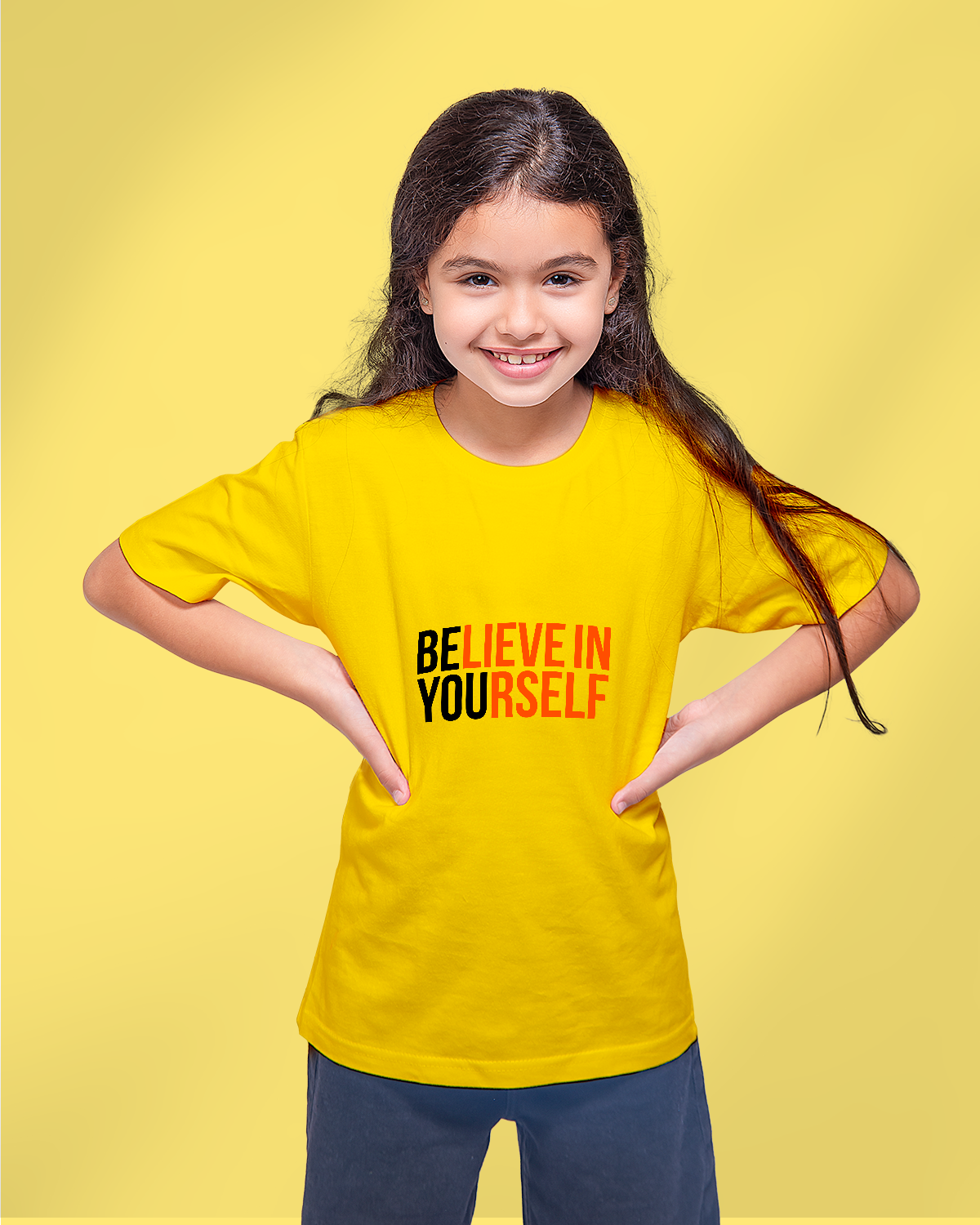 T-shirt For Girls (Believe in Yourself)
