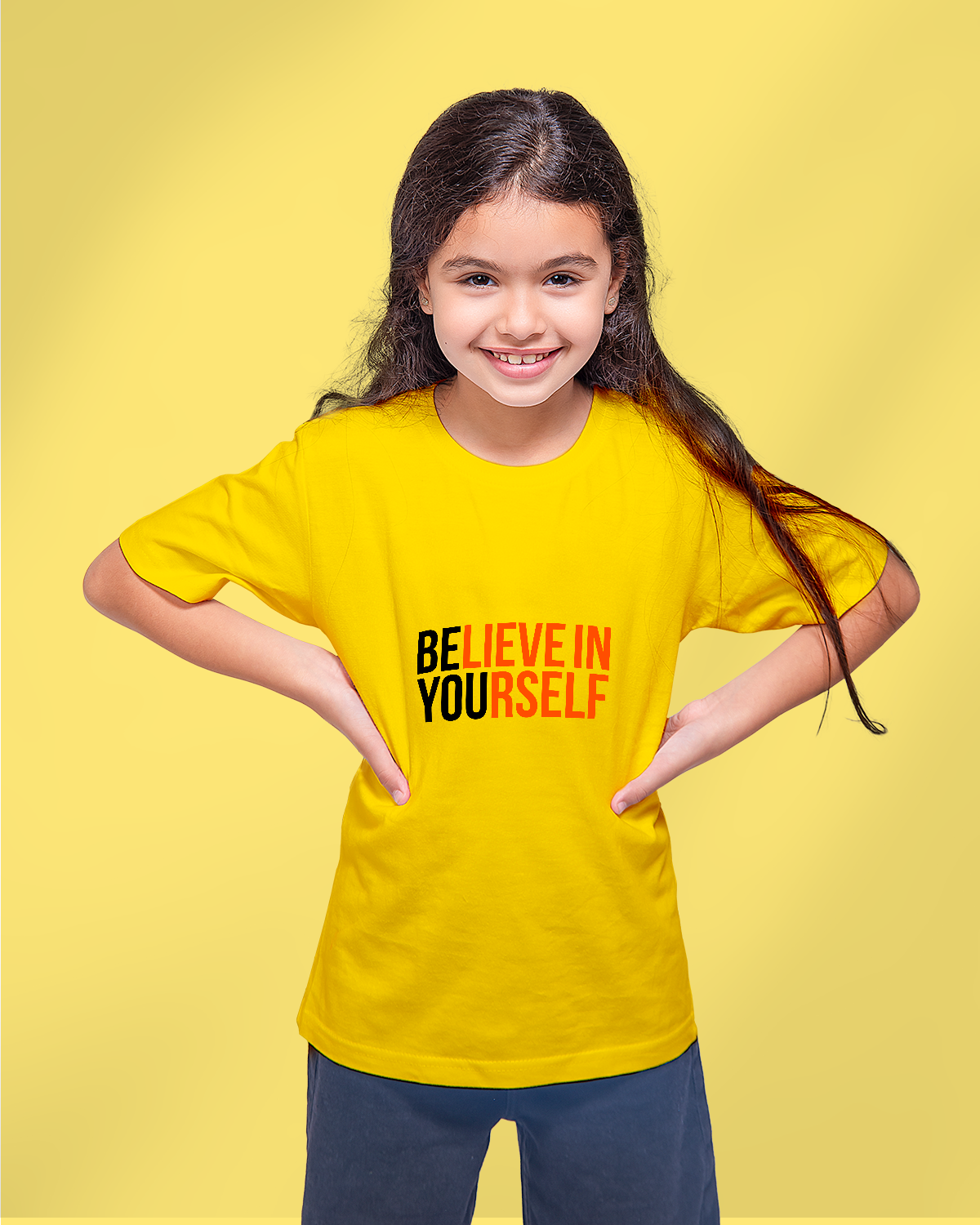 تيشيرت بناتي (Believe in Yourself)