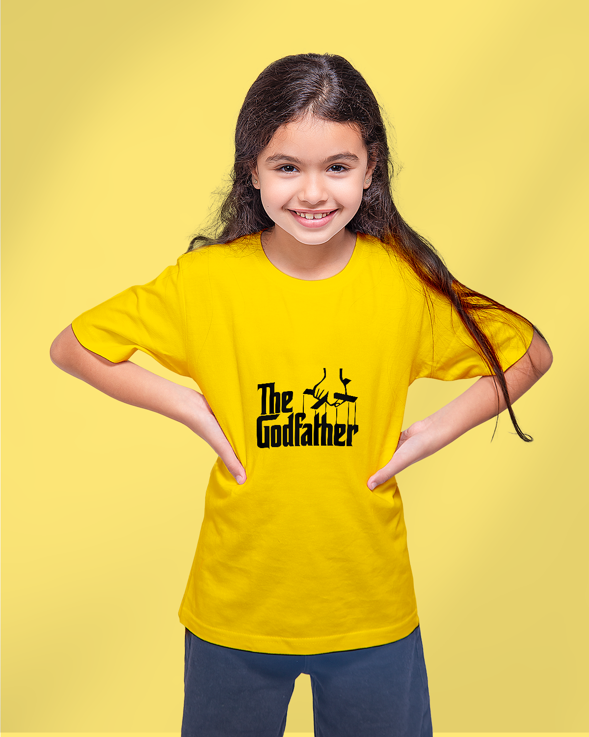 Girls' T-Shirt (The Godfather)