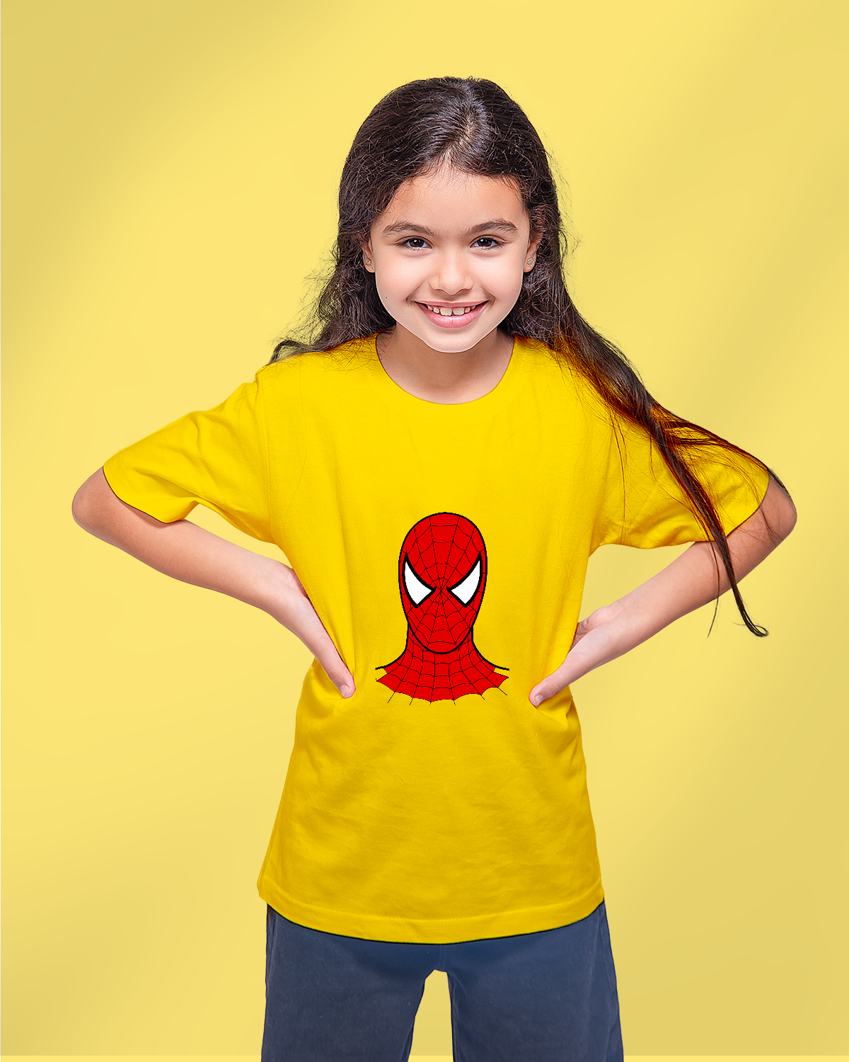 Girls' T-Shirt (Spider Man)