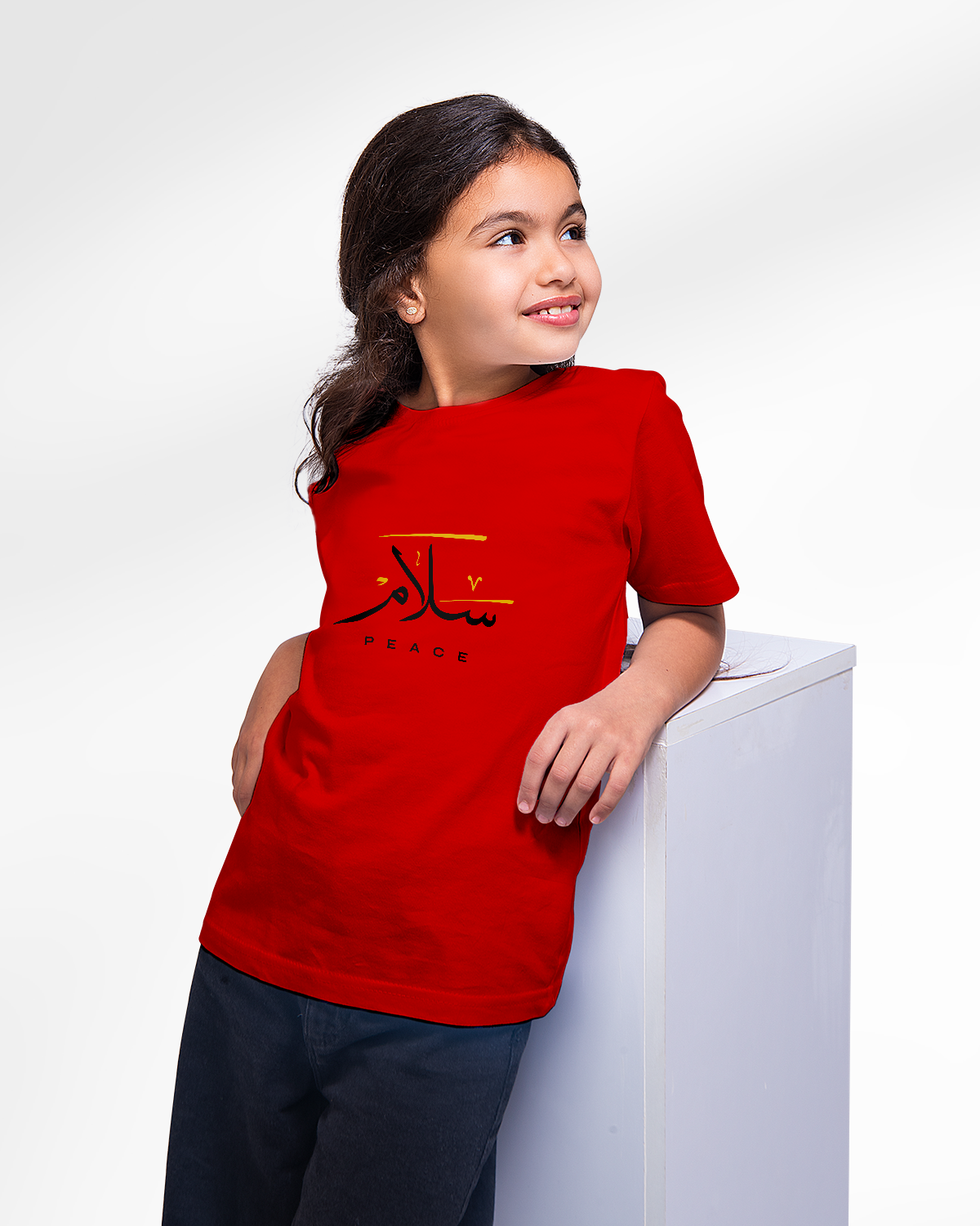 Girls T-shirt (Peace)