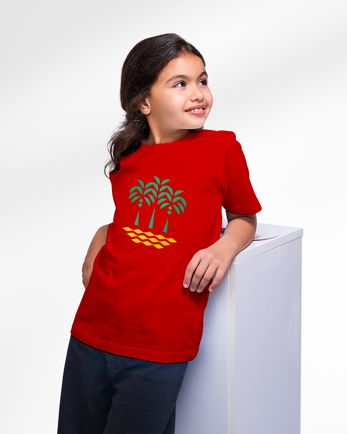 T-shirt For Girls (Palms)