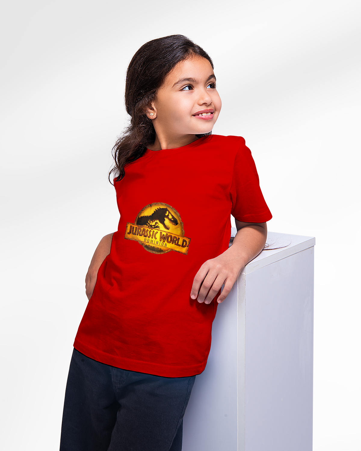 T-shirt For Girls (Jurassic World)