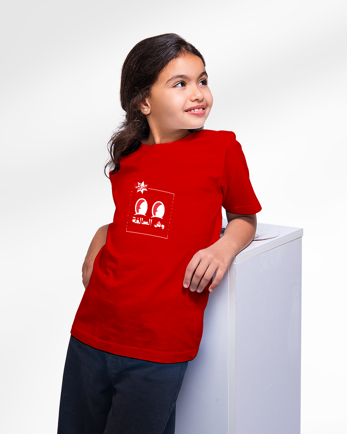 Girls T-shirt (تدري وش السالفه)