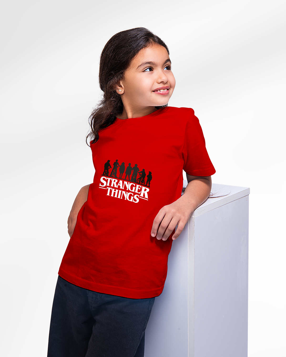 T-shirt For Girls (Stranger Things)