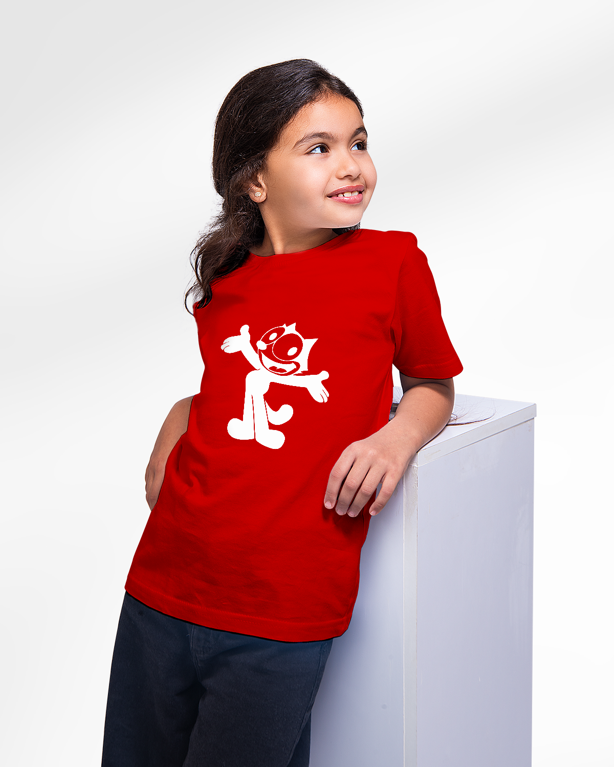 T-shirt For Girls (Felix the Cat)