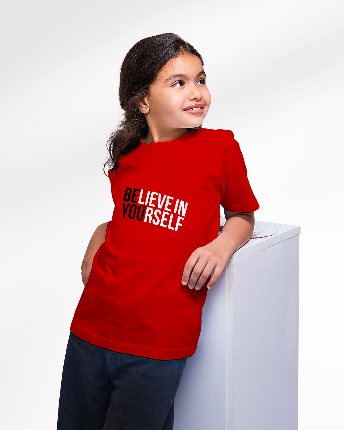 T-shirt For Girls (Believe in Yourself)