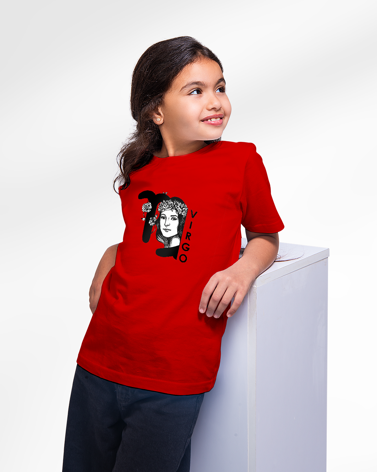 Girls T-shirt (Virgo)