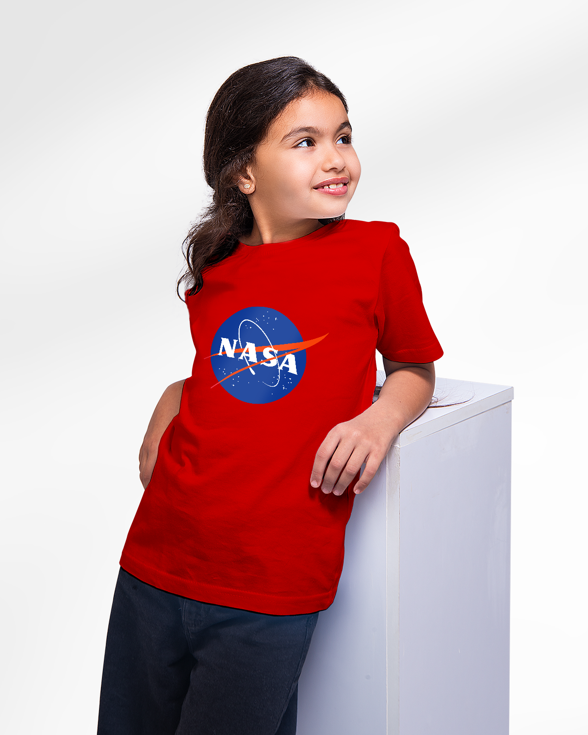 تي شيرت بناتي (NASA)