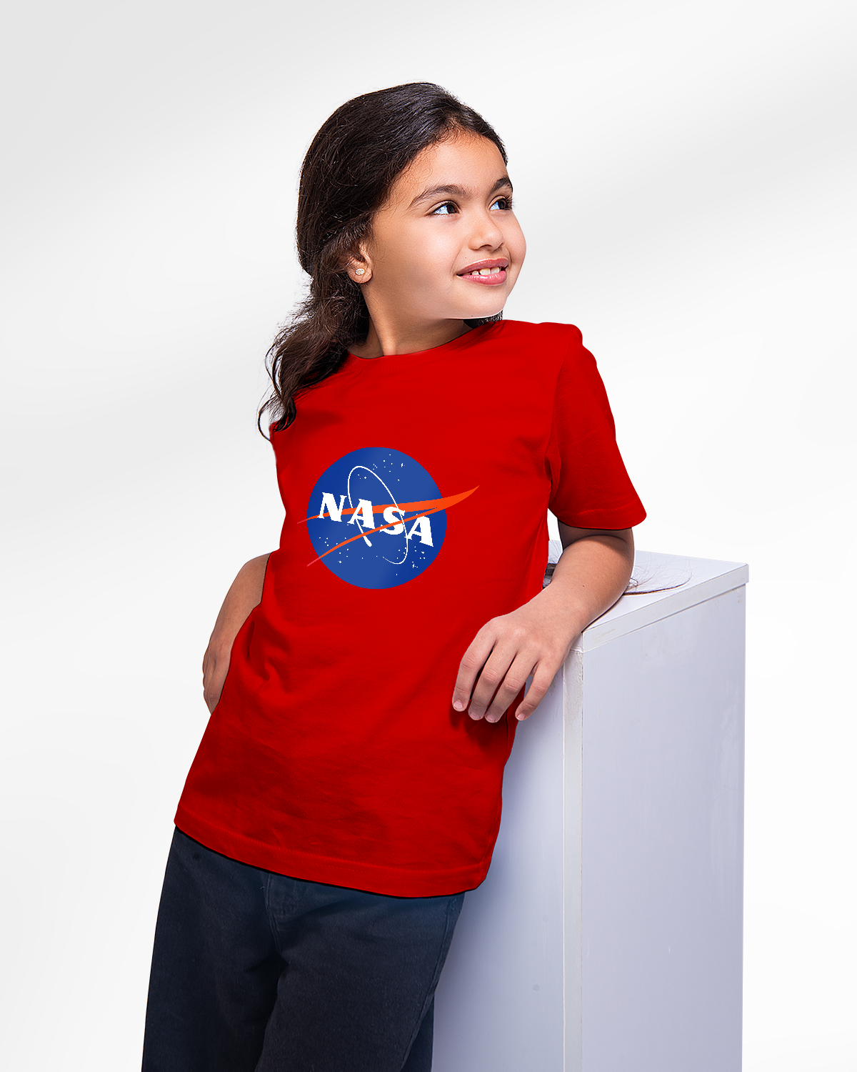 Girls' T-Shirt (NASA)