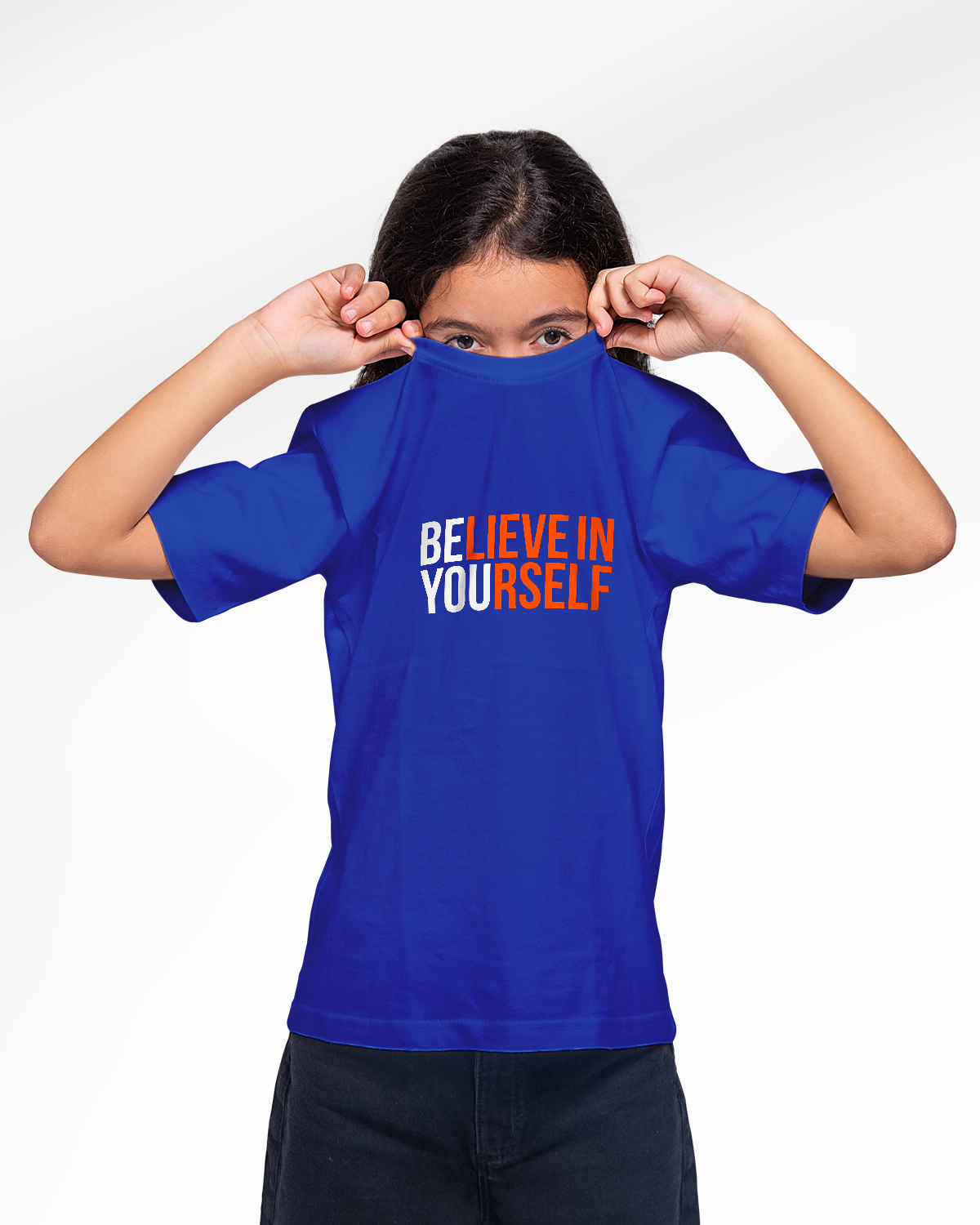 T-shirt For Girls (Believe in Yourself)