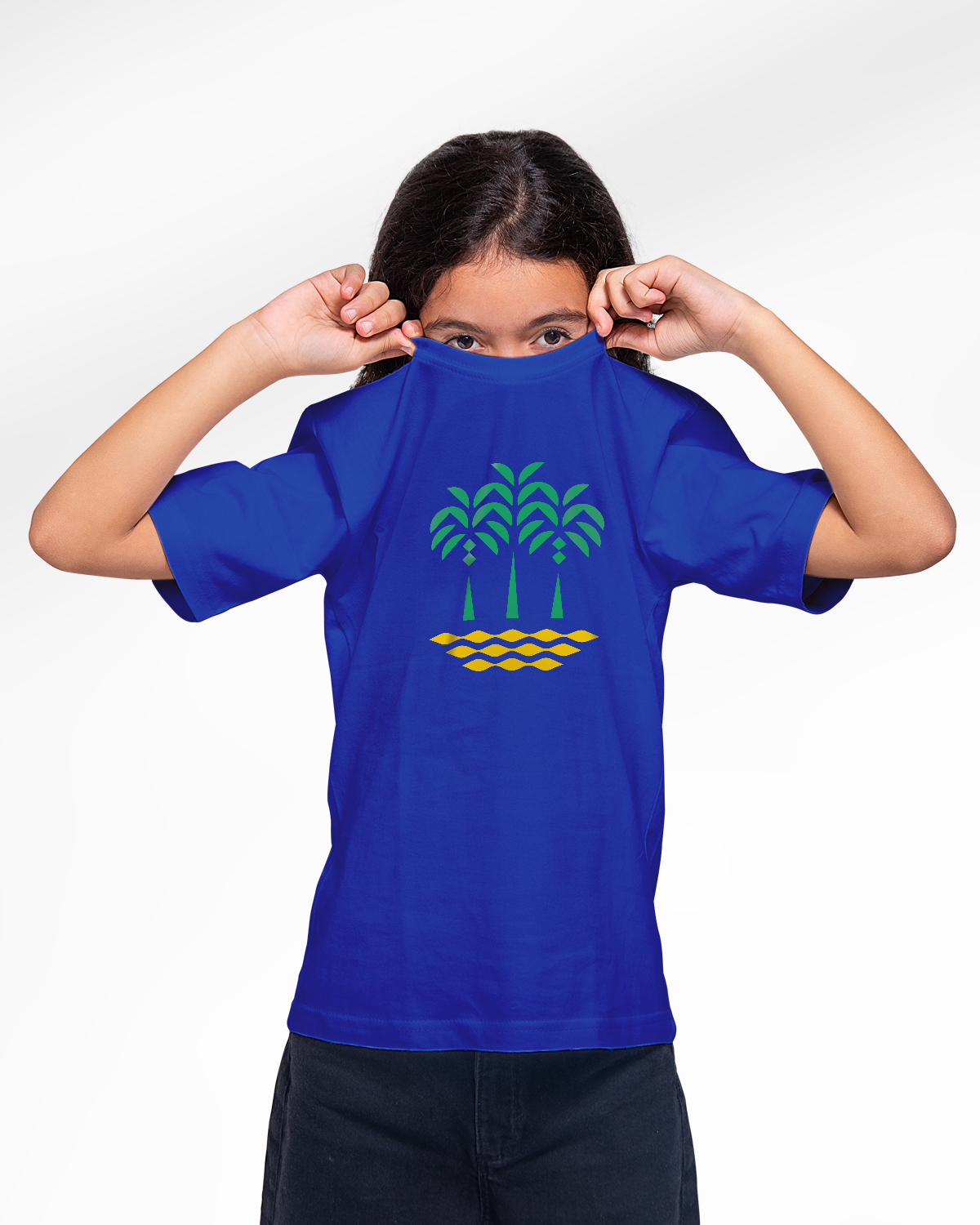 T-shirt For Girls (Palms)