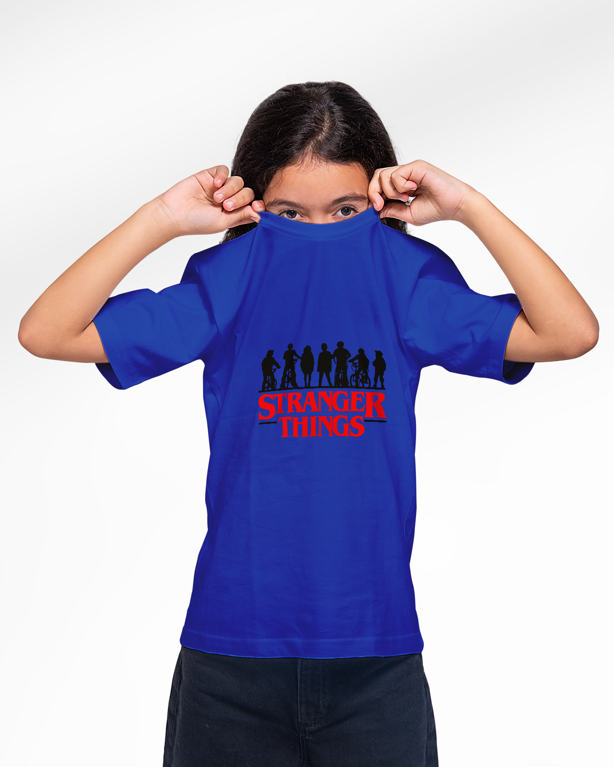 T-shirt For Girls (Stranger Things)