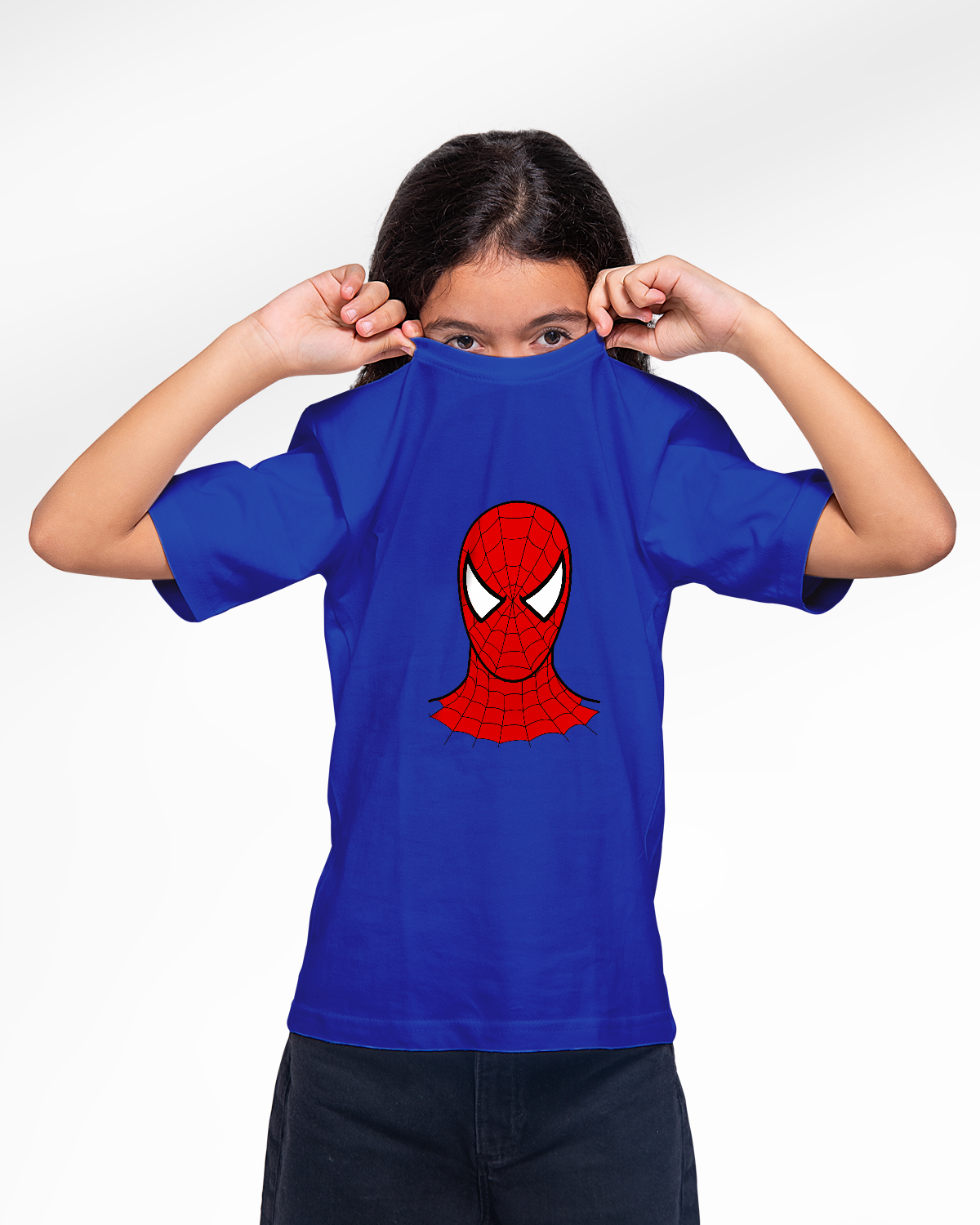 Girls' T-Shirt (Spider Man)