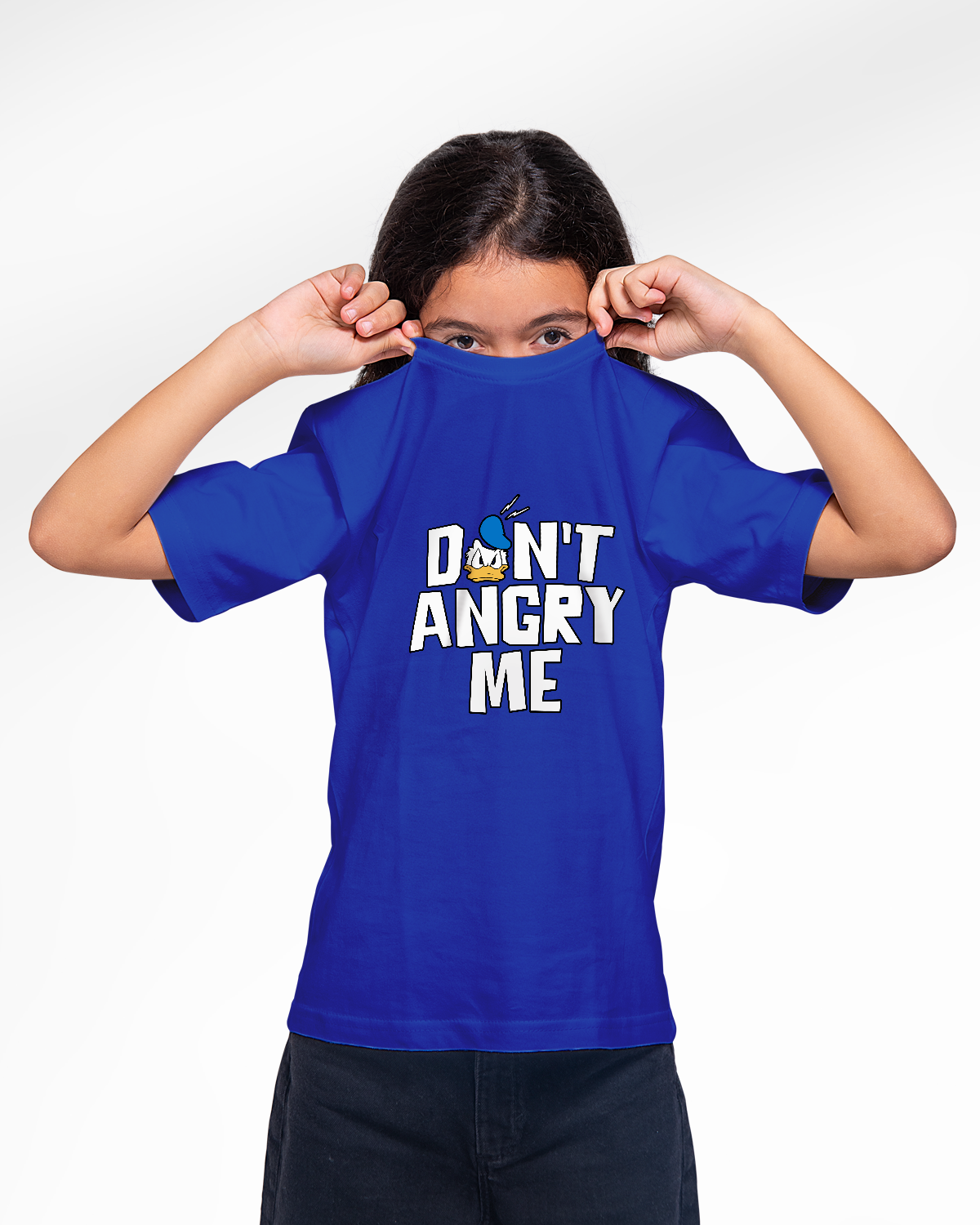 T-shirt For Girls (Don't Angry Me)