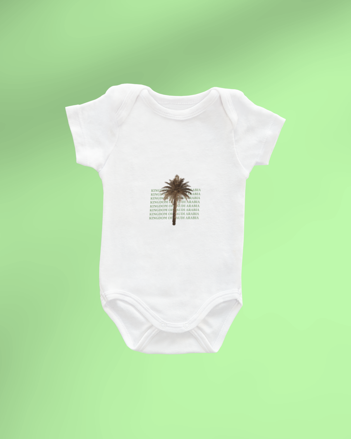 Foundation Day Baby Romper (Palm Tree)