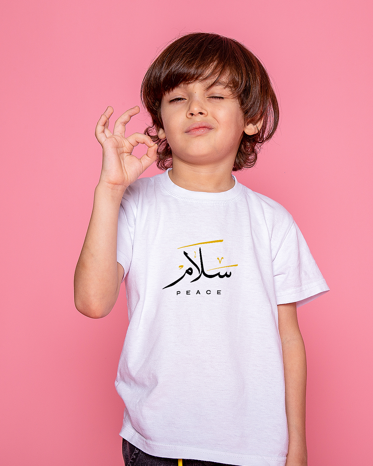 T-shirt for Boys (Peace)