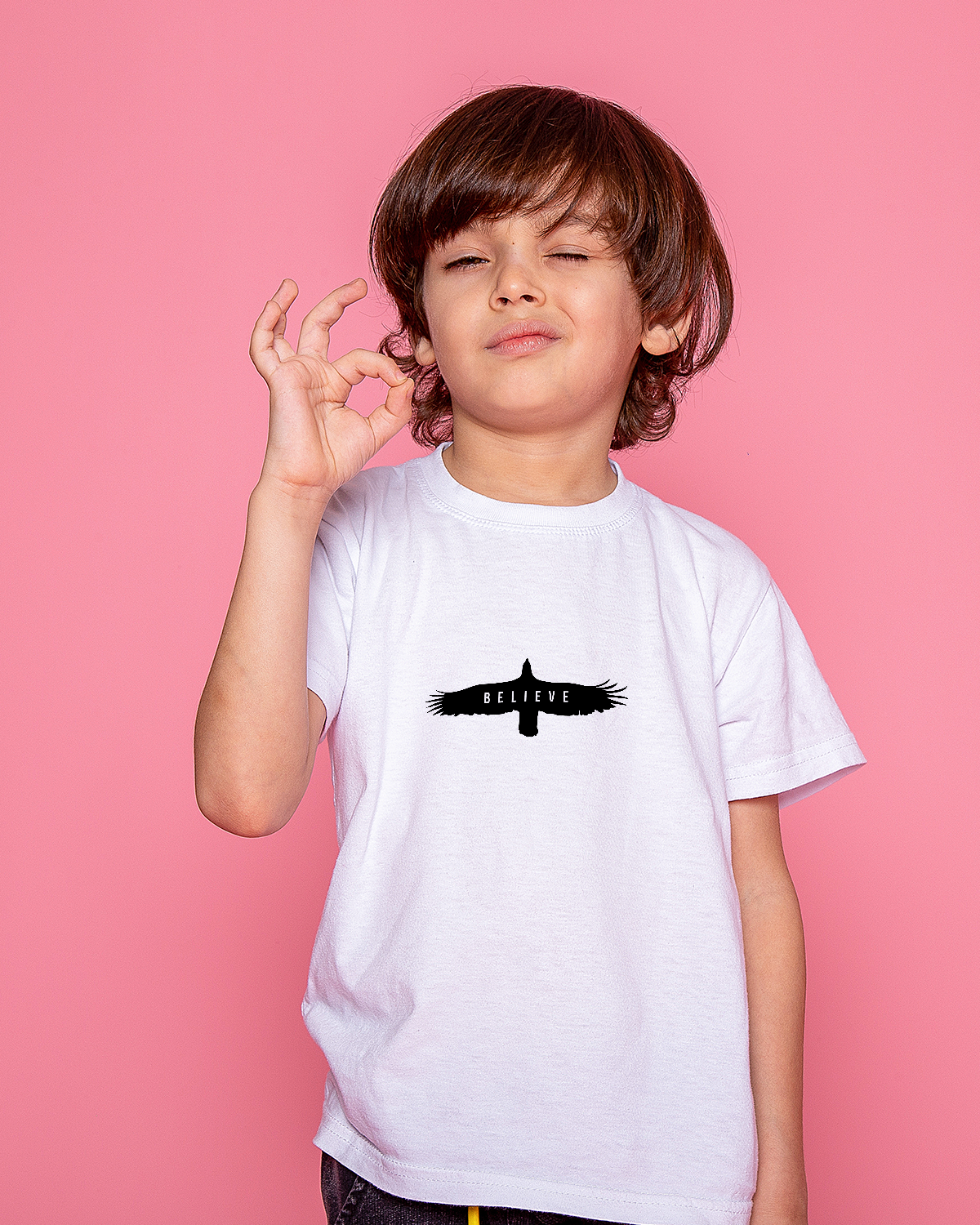 Boys' T-shirt (Believe)